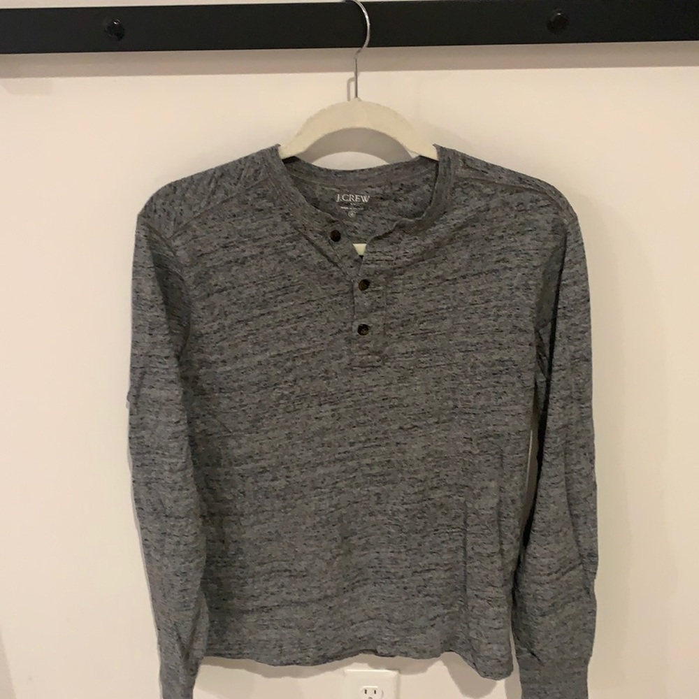 Men’s J. Crew Henley
